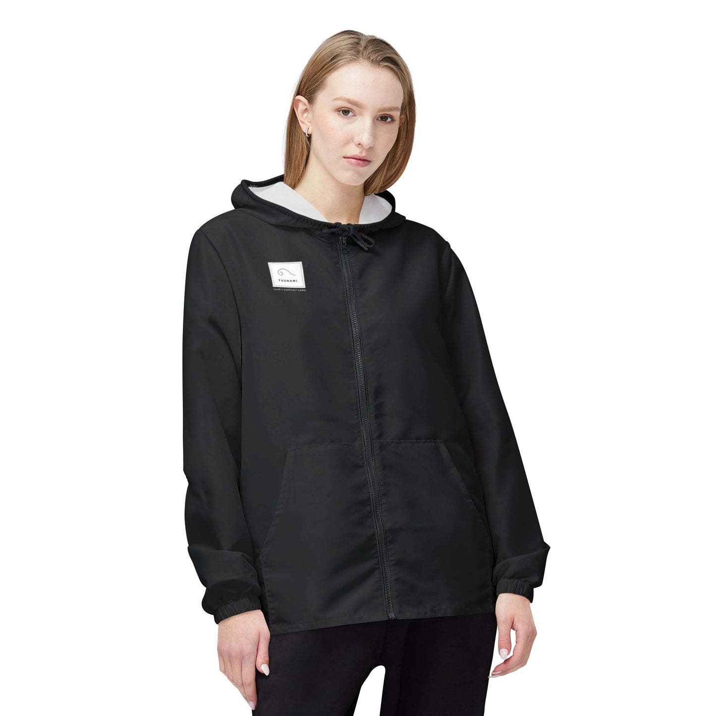 Windbreaker Jacket - Lightweight, Waterproof Layer