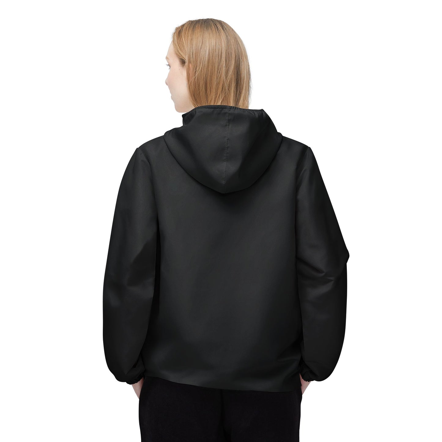 Windbreaker Jacket - Lightweight, Waterproof Layer