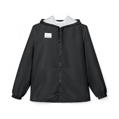 Windbreaker Jacket - Lightweight, Waterproof Layer