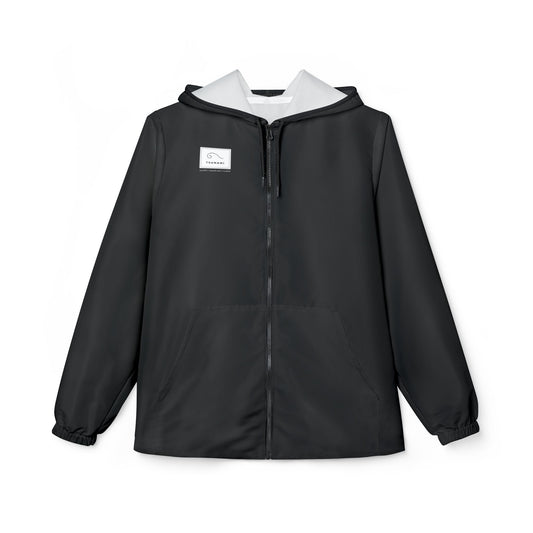 Windbreaker Jacket - Lightweight, Waterproof Layer
